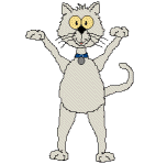 animatrd cat